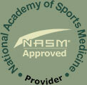NASM Approved - National Academy of Sports Medicine, Provider